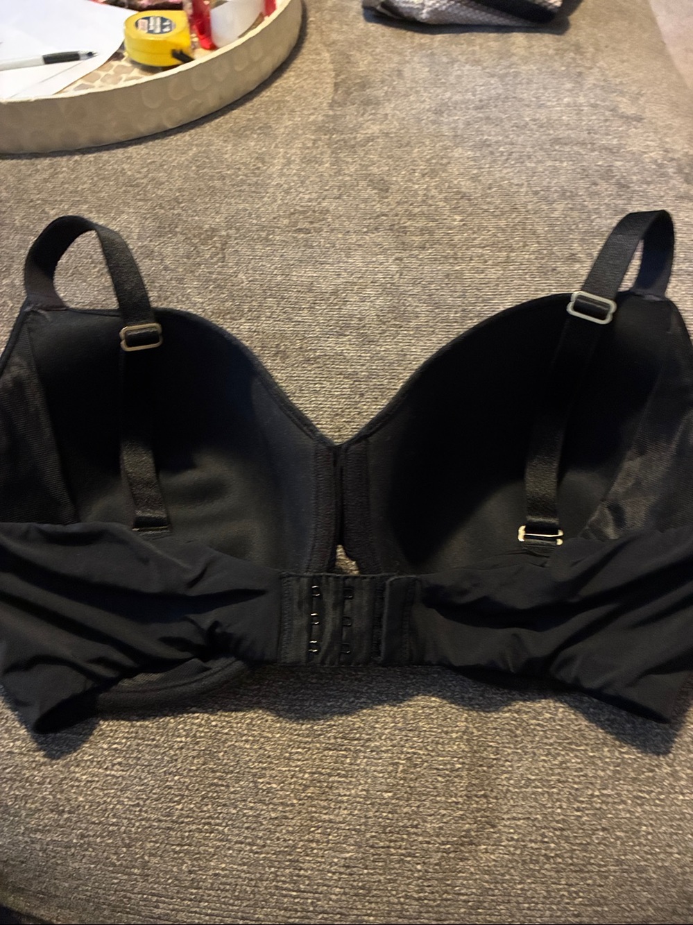 Natori 36H Black Padded Underwire Bra - - Picture 2 of 3
